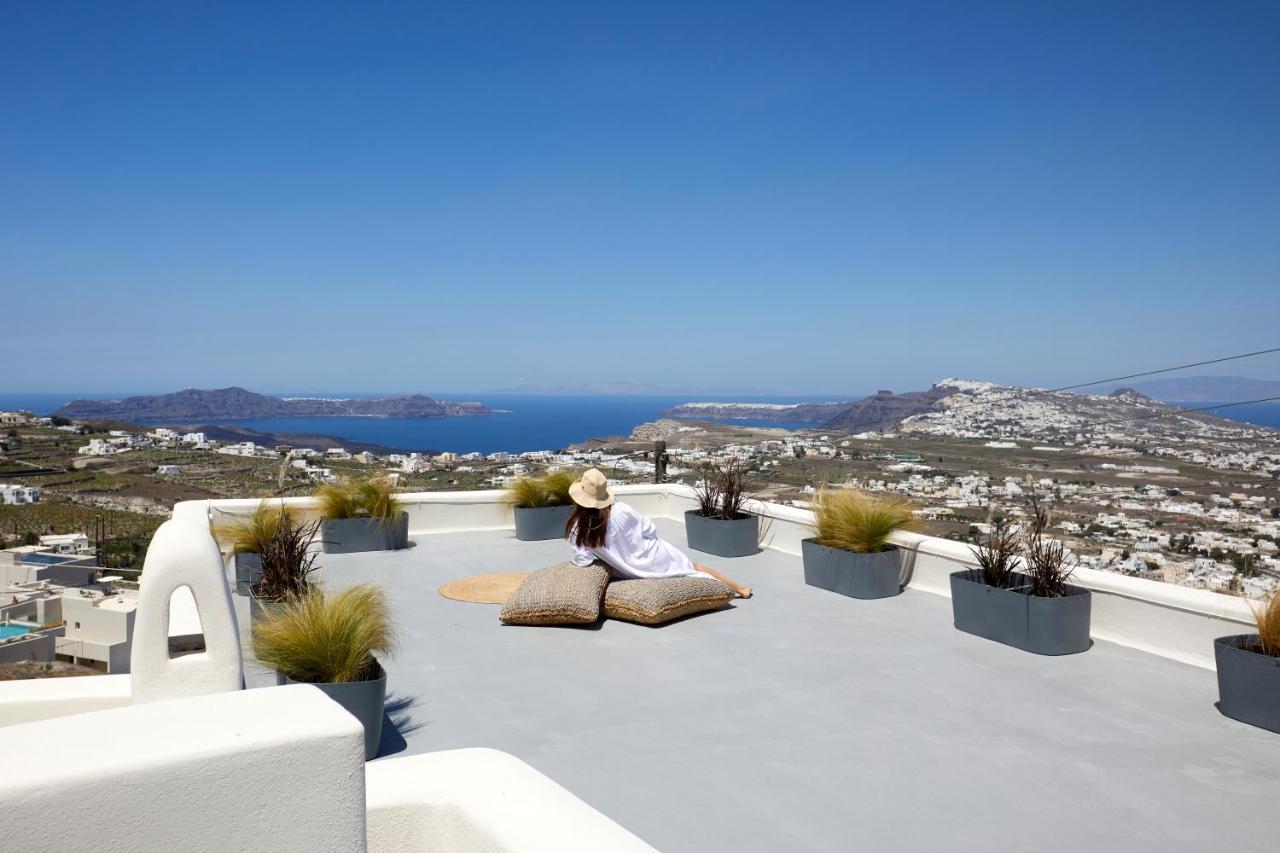 Arxegono Cave Houses Santorini Pýrgos المظهر الخارجي الصورة