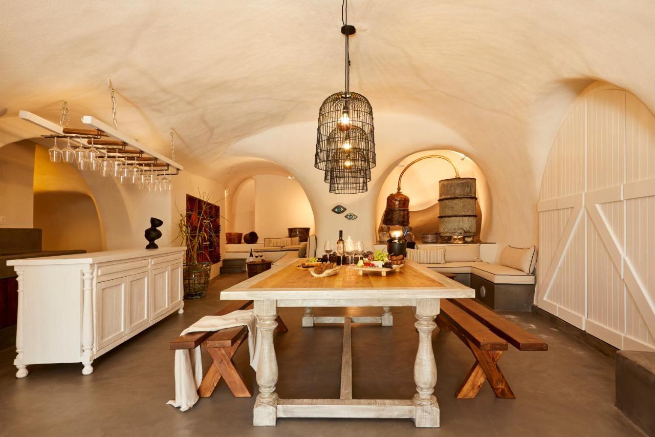 Arxegono Cave Houses Santorini Pýrgos المظهر الخارجي الصورة
