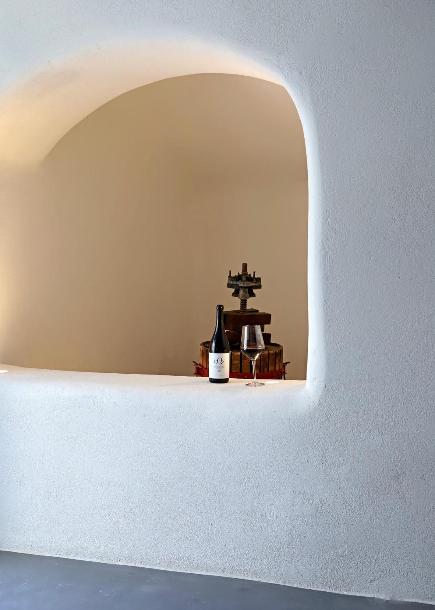Arxegono Cave Houses Santorini Pýrgos المظهر الخارجي الصورة