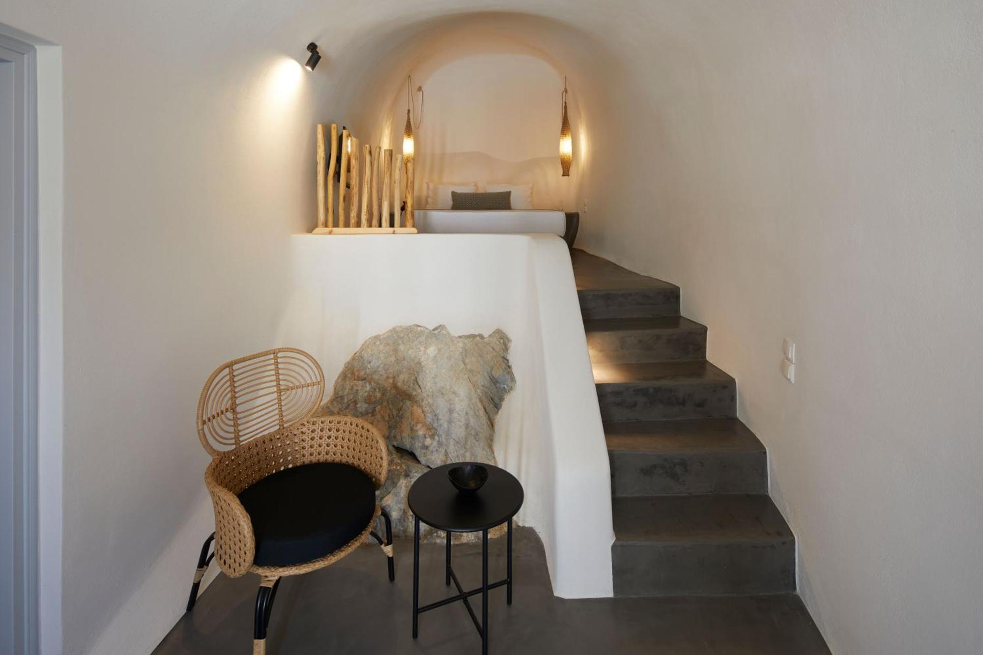 Arxegono Cave Houses Santorini Pýrgos المظهر الخارجي الصورة