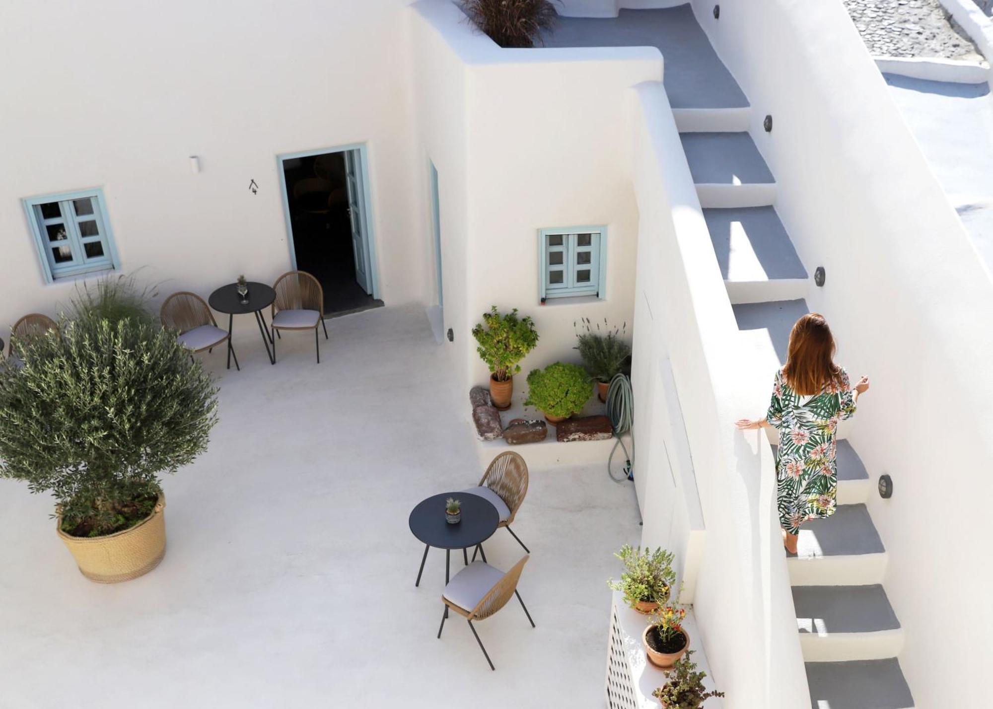 Arxegono Cave Houses Santorini Pýrgos المظهر الخارجي الصورة