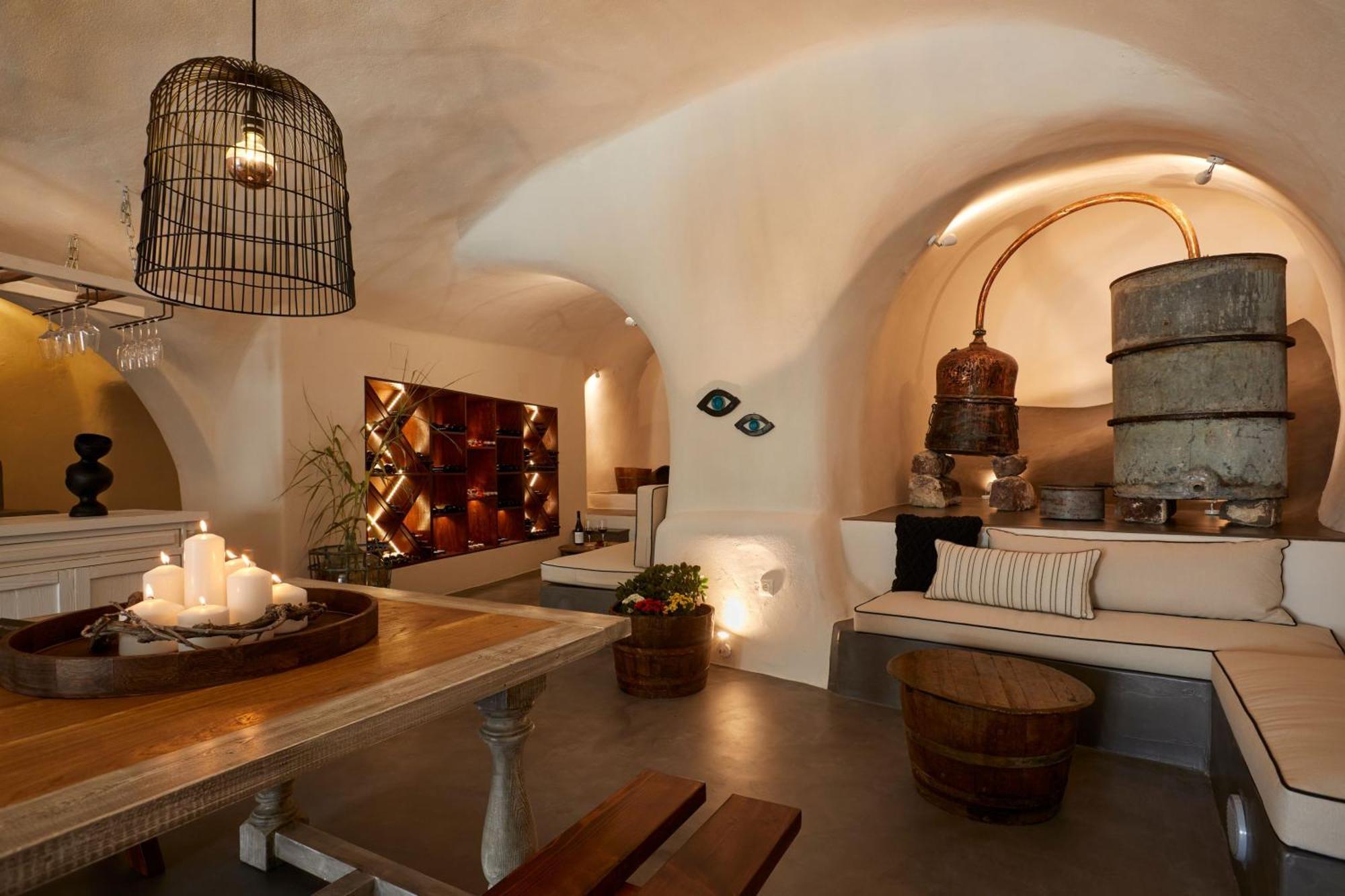 Arxegono Cave Houses Santorini Pýrgos المظهر الخارجي الصورة