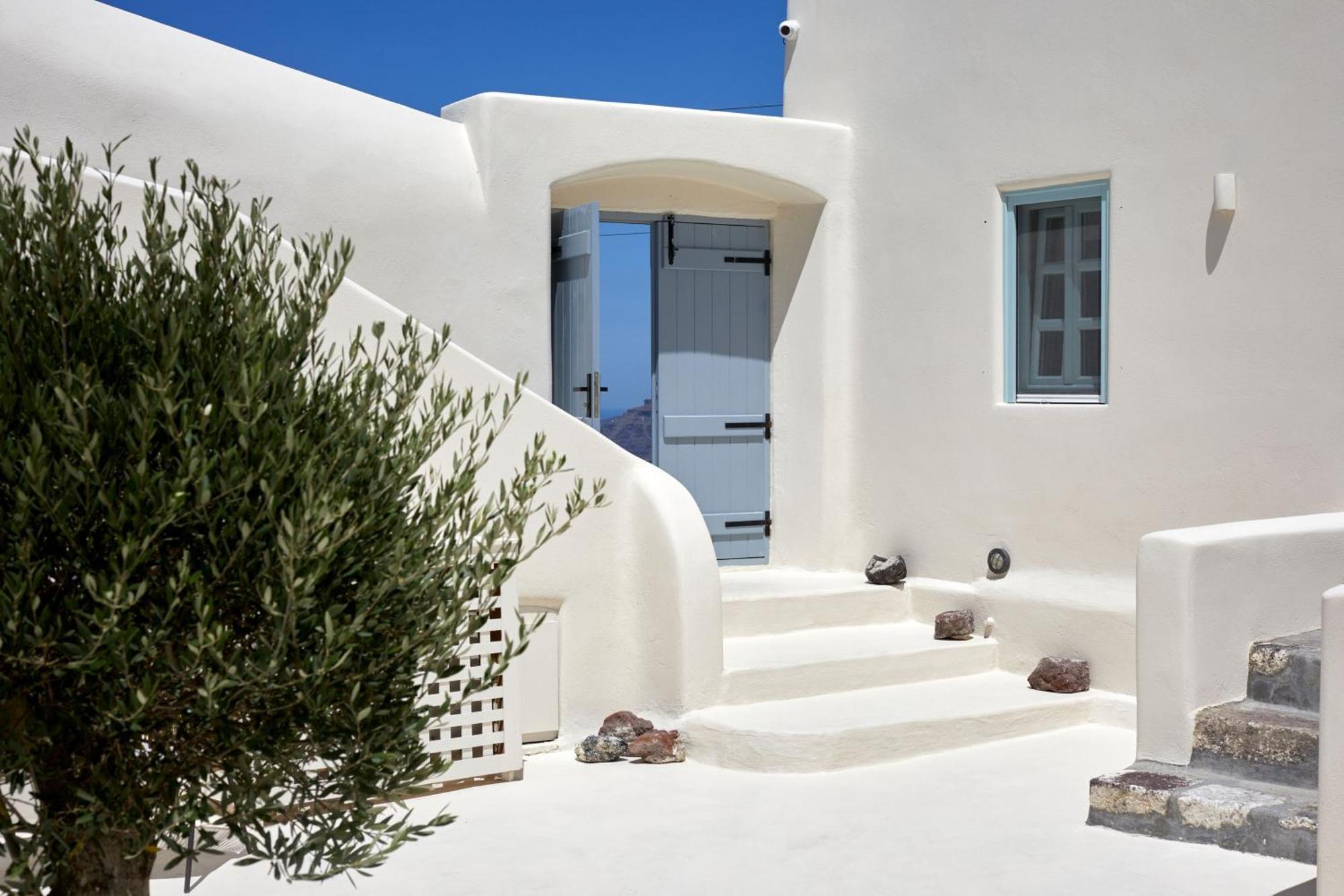 Arxegono Cave Houses Santorini Pýrgos المظهر الخارجي الصورة
