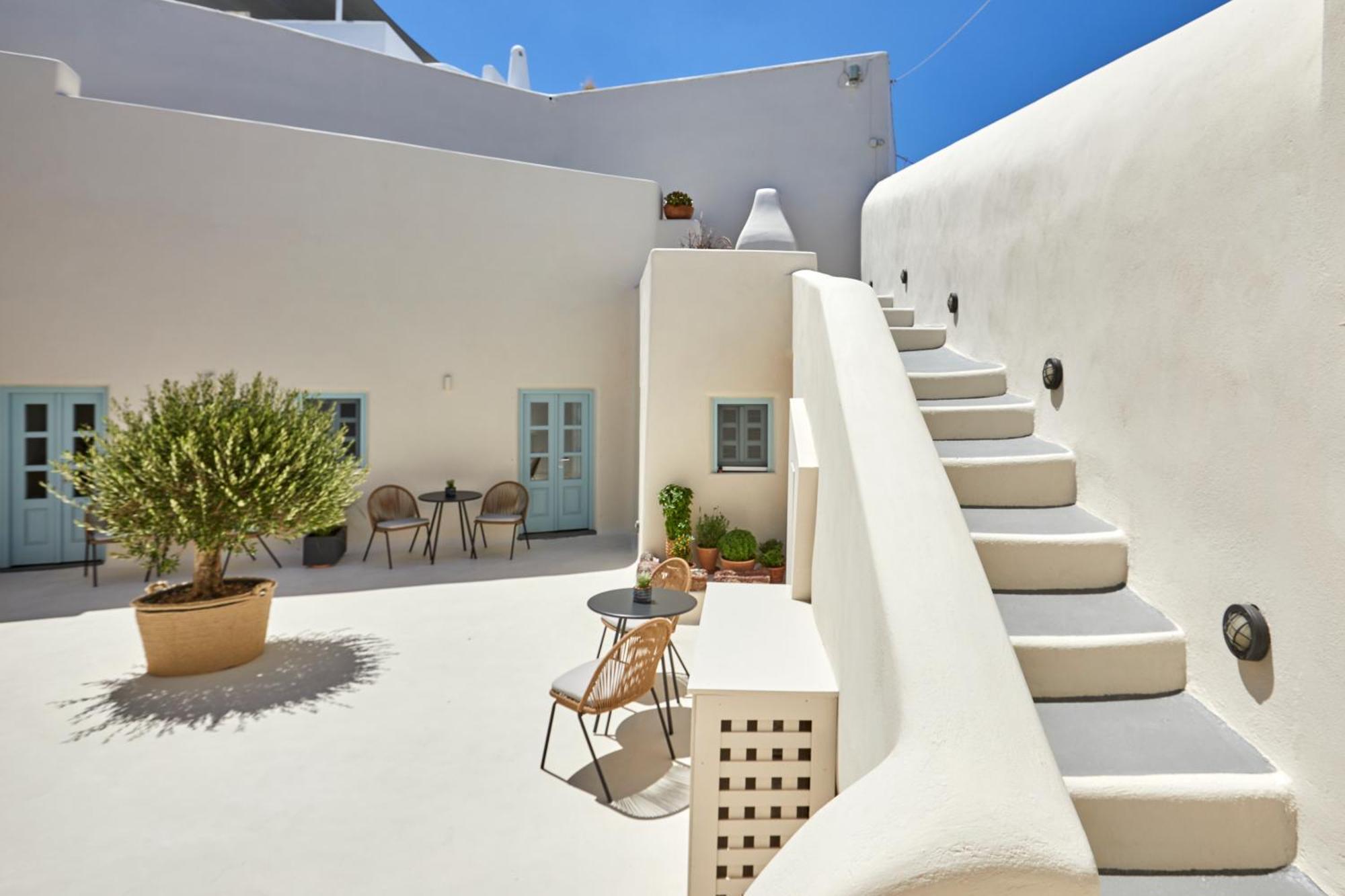 Arxegono Cave Houses Santorini Pýrgos المظهر الخارجي الصورة
